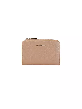 COCCINELLE | Portefeuille METALLIC SOFT | camel